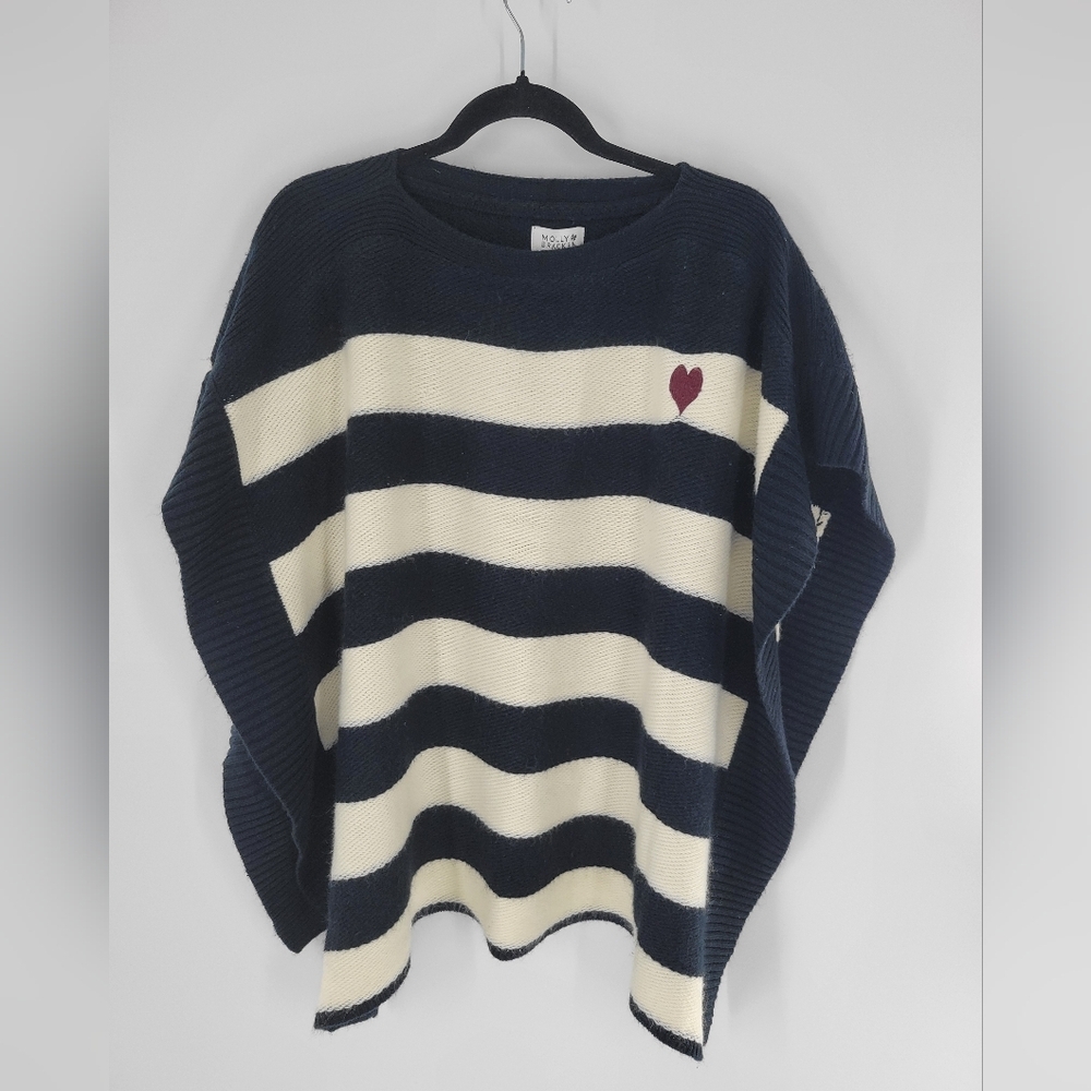 Molly Bracken pullover poncho One‎ Size